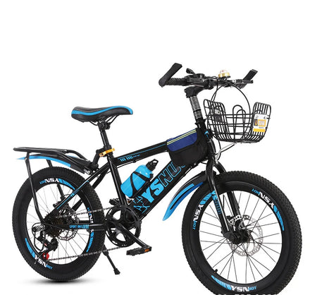 Kids Students Bike New Children Cycle 18/20/22 Inch Bicycle Mountain Bicycle Men and Women Mtb Kids' Bike for Kids