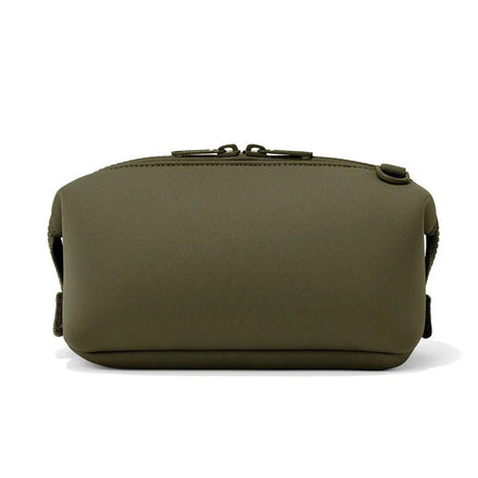 Travel Makeup Bag Zipper Neoprene Pro Cosmetic Bag Custom Logo 24x16x8cm Screen Printing Eco-friendly AZO Free XHF Brand SGS