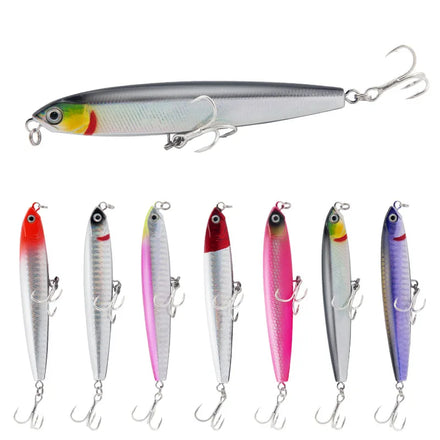 Wholesale Long Casting Sinking Pencil Lure 10g 14g 18g 24g Lures Hard Sea Freshwater Fishing Lures