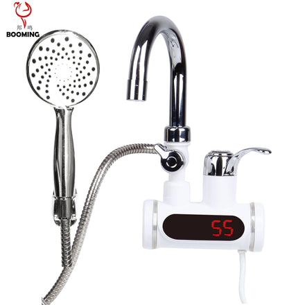Factory Price Stainless Steel Deck Mounted Instant Water Heater Kitchen Tap Instant Electric Water Heater Faucet