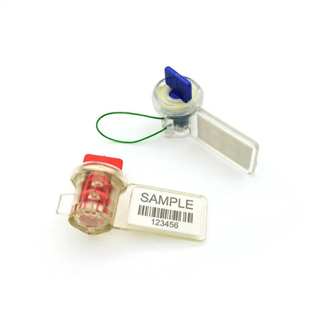 Stainless Steel Wire Electric Twist Tight Clear Security Plastic Meter Seal