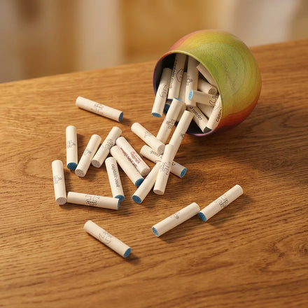 Environmentally Friendly Disposable Filters 9mm*36 Premium Plastic Activated Carbon Tobacco Pipe Filter