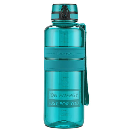 UZSPACE Hot Sale BPA Free Big 2000ml 2 Liter Tritan Sports Drinking Water Bottle with Custom logo for Sports Eco-Friendly