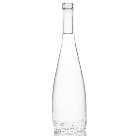 Wholesale Bottles for Vodka Gin Empty Glass Bottle 500Ml 700Ml 750Ml 1000Ml Liquor Fancy Costume Vodka Gin Glass Bottle