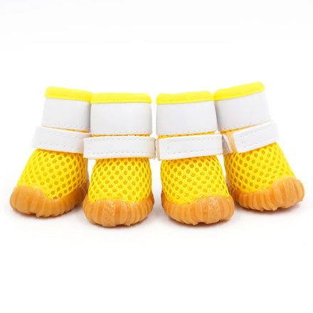 Wholesale Breathable Protector Mesh Pet Dog Boots for Hot Pavement