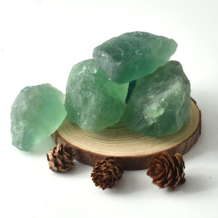 Wholesale Natural Jewelry Raw Gravel Green Flourite Quartz Meditation Spirit Healing Crystal Rough Jade Gemstone Chakras Stones
