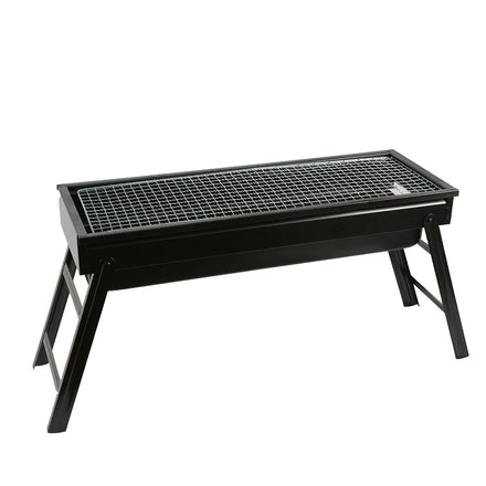 Japanese-Style Portable Instant BBQ Grill Modern Separate Detachable Outdoor Disposable Folding Carbon Steel Iron for Camping