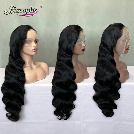 Best Wholesale Websites 18 to 30 Inch 150% Density Brazilian Human Hair Body Wave 13x4 Lace Front Ladies Hair Wig