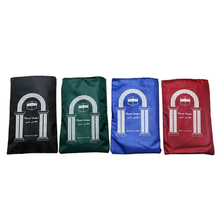 Mini Waterproof Muslim Travel Prayer Mat with Bag Foldable Prayer Mat
