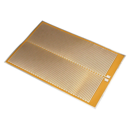 SUS/Aluminium Etched Polyimide Flexible Heater Electrothermal Heating Film 12V Element