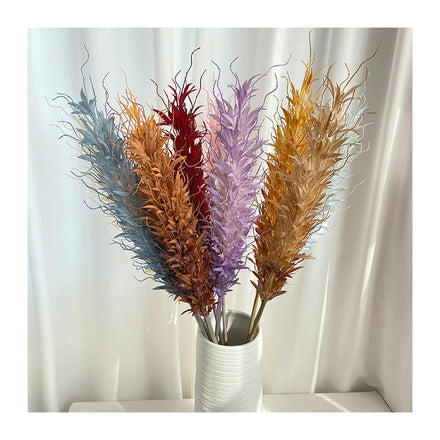 Thailand Nice Reeds Dekoration Plant Cheap Wholesale Artificial Flowers