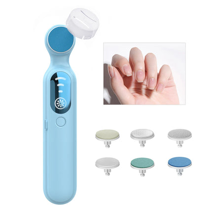 Electric Nail Drill File Buffer Made of Durable Plastic