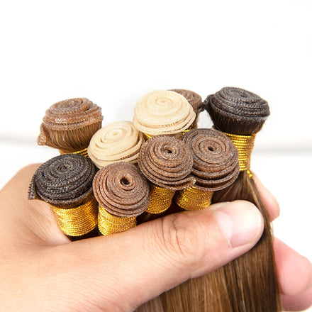 Top Quality Wholesale Double Drawn Cuticle Aligned Hair Russian Single Donor Raw Virgin Hair Genius Weft