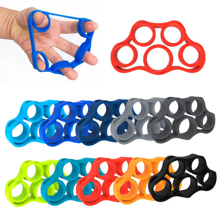 Factory OEM Durable Silicone Finger Trainer Hand Grip Strengthener 6kg/7kg/8kg Comprehensive Fitness Exercise Rehabilitation