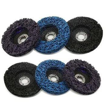 PEX 100mm Black Clean and Strip Disc Remove Paint Angle Grinder Abrasive Disc Grinding Wheel Base Cup Grinding Abrasive Tool