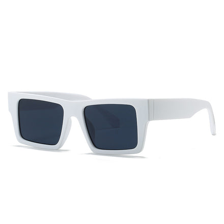 Ready Stock Chunky Square Sun Glasses Trendy Famous Brand Designer Classic Sunglasses Unisex UV400 Sun Shades
