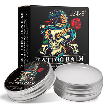 ELAIMEI Fast Absorb Heals Fresh Numerous Benefits Tattoo Aftercare Balm Tattoo Aftercare Cream