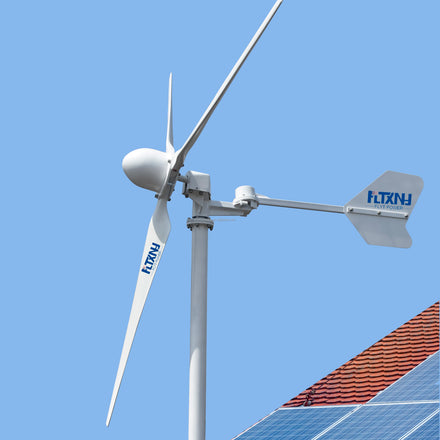 3kw 2kw Factory Direct Sales CE Vertical Wind Generator 1kw 500w 12v 24v 48V Wind Power Generation System for Home Use