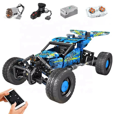 MOULD KING 18019A 708pcs al RC Toys Building Blocks Remote Control Car Motorized Climbing Truck Model APP Control Bricks