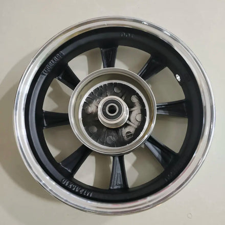 10 Inch Motorcycle RIM Electric Bicycle Aluminum Wheel MOTORBIKE STEEL WHEEL MT2.15X10 HUB BRAKE