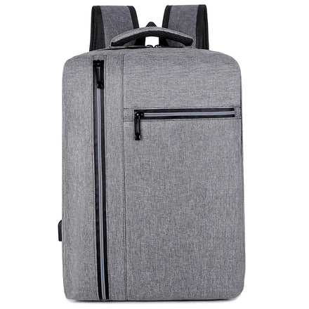 Large Capacity Backpack USB New Business Design for Male Female for School Travel Computer Use for Middle School