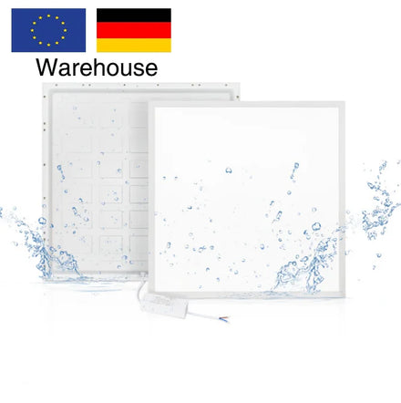 IP54 180Lm/W Warehouse in Europe 60x60 30120cm Commercial Led Strip Backlit Panel