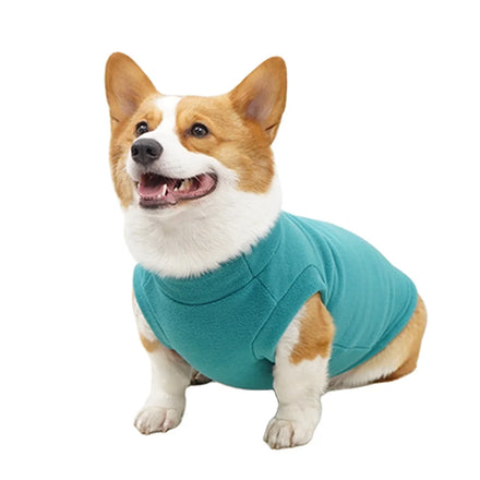 Small Medium Large Dog Pet Winter Clothes Warm Fleece Dog Sweater Vest for Dachshund Autumn Winter Accessories