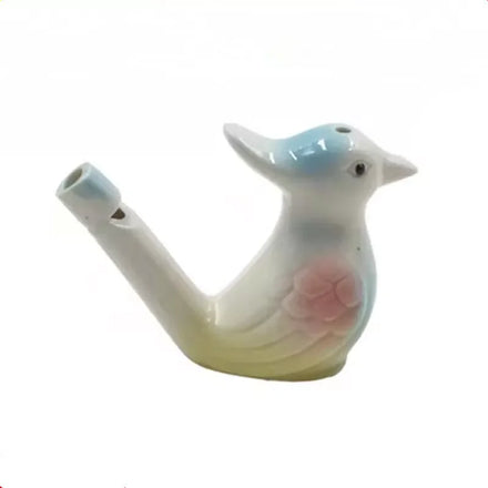 Children Music Flute Ceramic Ocarina Water Bird Whistle Multi-color Ceramic Water Bird Whistle