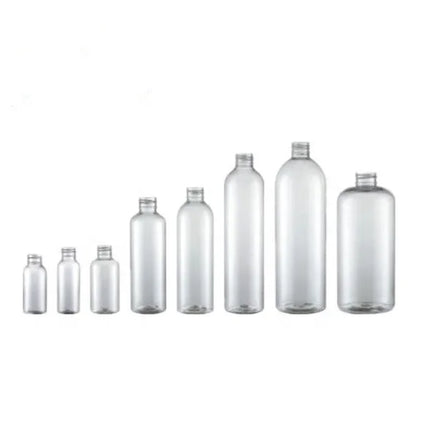 Plastic Pet Promotional Various Durable Luxury Empty White Lotion Pump Bottle for Shampoo