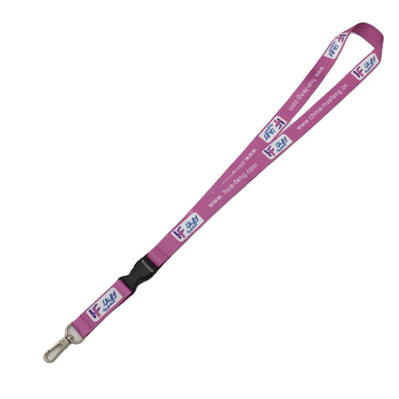 Nylon Polyester Custom Lanyards With logo Custom