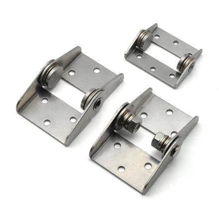XK576 Stainless Steel Constant Torque Hinge Can Maintain Any Angle Industrial Support Damping Shaft Door Hinge Modern Mute