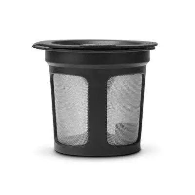 Accept Customized Contemporary Style Multifunction Black Coffee Maker Reusable Plastic Filter K-Cup for Home Use China Origin