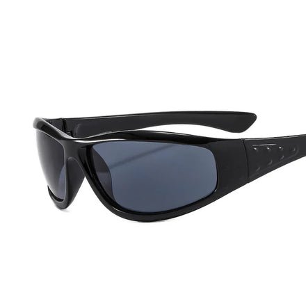2023 Luxury Oversized Female Shades One Piece Lens Women Sunglasses Fashion Outdoor Y2k Sunglasses