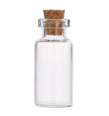 Wholesale Thickened Bottle Drift Bottle Trinket Separate Tube Bottle with Cork Stopper