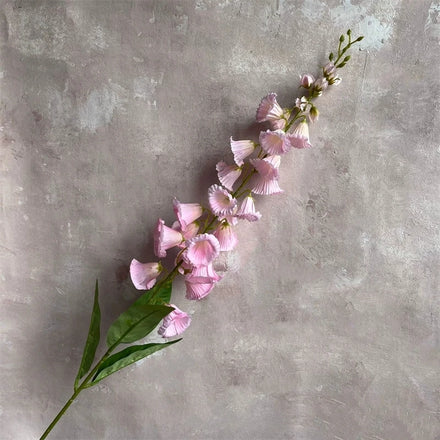 YOPIN-1458 Silk Bellflower Campanula Large Artificial Flower Lily of the Valley
