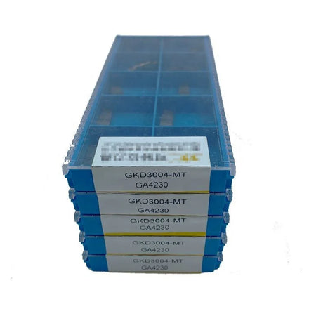 High-precision Gesacs GKD3004-MT Grooving Cutting CNC Tool Insert for Stainless Steel