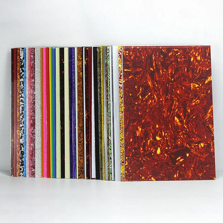 Hot Sale 4Ply Vintage Tortoise Scratch Plate Sheet DIY Guitar Bass Blank Pickguard Material