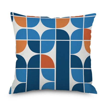 Arrow Triangle Striped Pillowcase Sofa Geometric Pattern Cushion Cover Home Decoration