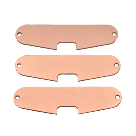 Steel Strat Single Coil Guitar Pickup Baseplate for Sale Metal Pickup Baseplate Pickup Parts