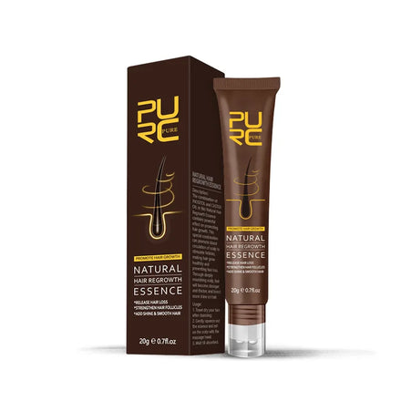 PURC Ginger Hair Gel Scalp Care Polygonum Multiflorum Dense Hair Nourishing Black Hair Liquid