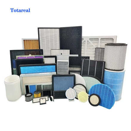 Customized Replacement High-Efficiency H12 Hepa Air Purifier Filter USB for Household Use Composite Active Honeycomb Design