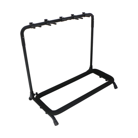 ZSJ-8 Series Factory Direct HEBIKUO Black Portable Floor Multi Guitar Stand for Musical Instrument Guitar Display