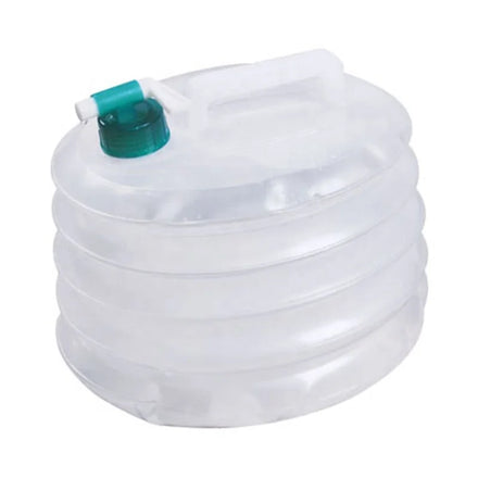 IRONDONKEY 3L5L8L Collapsible Bucket With Faucet Portable Bucket Outdoor Camping Folding Water Dispenser Reusable Water Bags