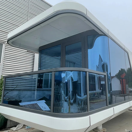 4 bedroom 20ft 40ft luxury mobile container prefab capsule home prefabricated houses for Philippines
