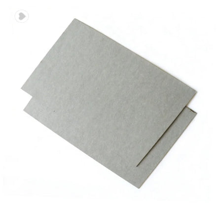 200cm *300mm Grey Guitar Pickup Flatwork Material Panel Vulcanized Fiber Board Guitar Fiber Plate Sheet