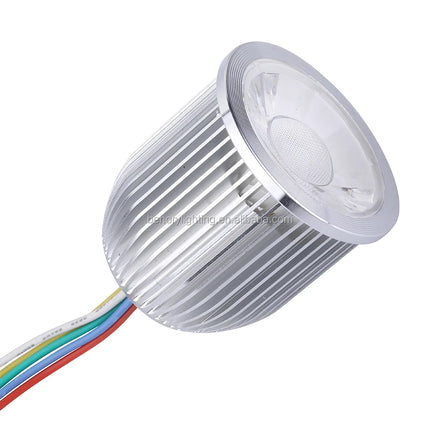 Benory RA95 KNX DMX Loxone Dali PWM Dimmable 24V Spot 8w 38D 60D 2000k-6000k Tunable White RGBW Smart Home LED MR16 SpotLights
