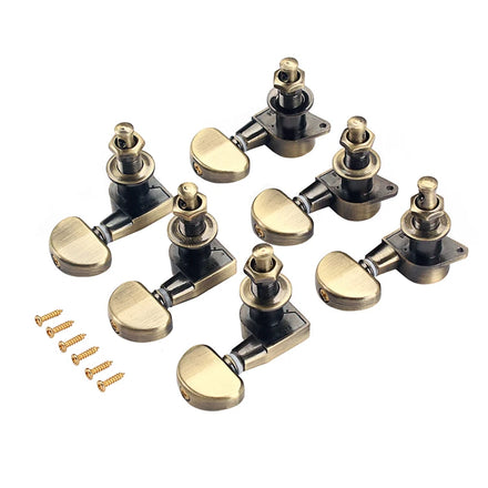 Wholesale Bronze Machine Heads Strings Button Tuner Electric Acoustic Guitar Tuning Pegs