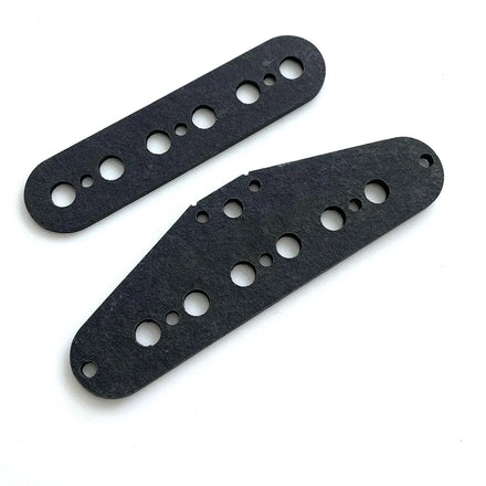 50mm 52mm Vulcanized Fiber Single Coil Pickup Bobbin Strat Guitar Pickup Flatwork for Diy Building Guitar Pickup Kit