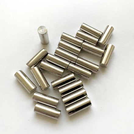 Wholesale 4.8mm X 12.5mm Steel Humbucker Guitar Pickup Slug with Thread Top for Lp Guitar Pickup Bobbin Parts