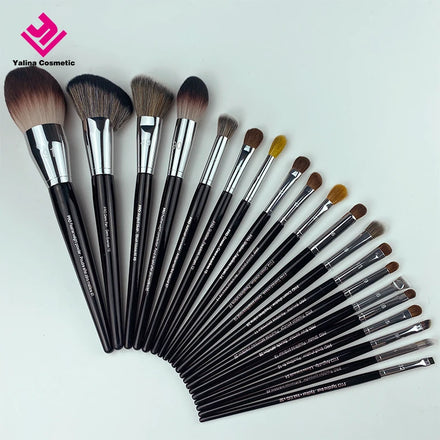 Custom logo Wholesale Luxury Cosmetic Brush Private Label Makeup Brush Set